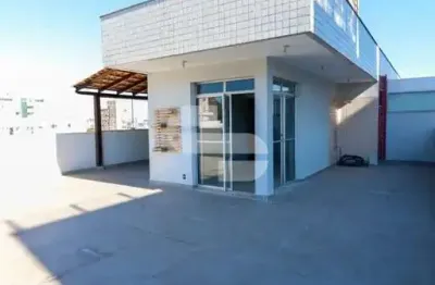 Cobertura com 3 quartos à venda na avenida miguel perrela, 836, castelo, belo horizonte por r$ 900.000