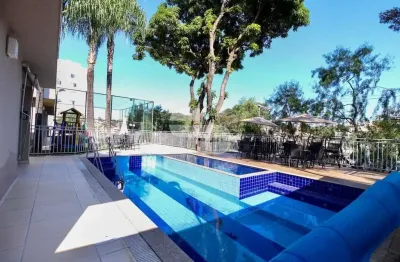 Apartamento com 3 quartos à venda na rua zilah correa de araújo, 1, ouro preto, belo horizonte por r$ 669.900