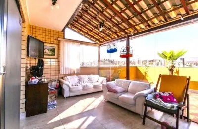 Cobertura com 3 quartos à venda na pedrogão pequeno, 01, paquetá, belo horizonte por r$ 950.000