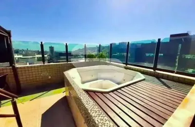 Cobertura com 3 quartos à venda na josé cláudio rezende, 1, estoril, belo horizonte por r$ 1.050.000