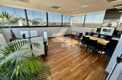 Cobertura com 3 quartos à venda na desembargador afonso lages, 1, dona clara, belo horizonte por r$ 1.290.000