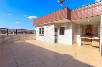Cobertura com 4 quartos à venda na rua desembargador josé satyro, 1, castelo, belo horizonte por r$ 850.000