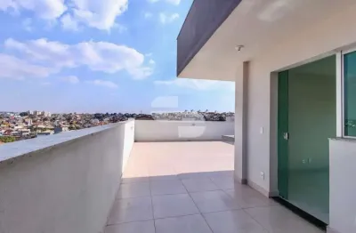 Cobertura com 3 quartos à venda na rua olavo bilac, 1, santa mônica, belo horizonte por r$ 850.000