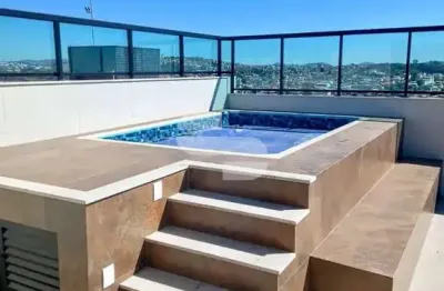 Cobertura com 4 quartos à venda na rua hélia ricaldoni de freitas, 1, serrano, belo horizonte por r$ 1.819.900