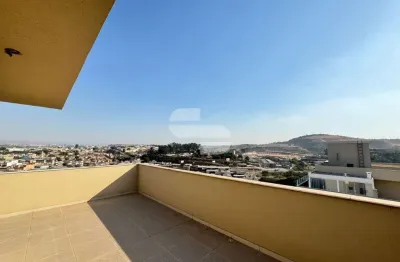 Cobertura com 2 quartos à venda na dos sabiás, 369, cabral, contagem por r$ 425.000