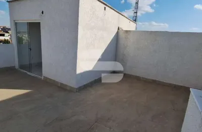 Cobertura com 2 quartos à venda na rua paraopeba, 133, novo progresso, contagem por r$ 370.000