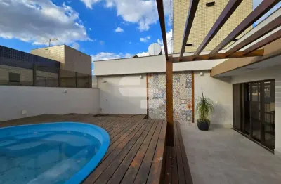 Cobertura com 4 quartos à venda na rua cecília fonseca coutinho, 530, castelo, belo horizonte por r$ 990.000