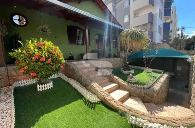 Casa com 5 quartos à venda na rua cantor luiz gonzaga, 311, castelo, belo horizonte por r$ 1.899.000