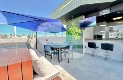 Cobertura com 4 quartos à venda na rua castelo de óbidos, 11, castelo, belo horizonte por r$ 1.999.000