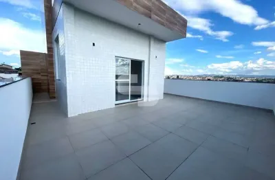 Cobertura com 3 quartos à venda na alameda das patativas, 843, cabral, contagem por r$ 888.800