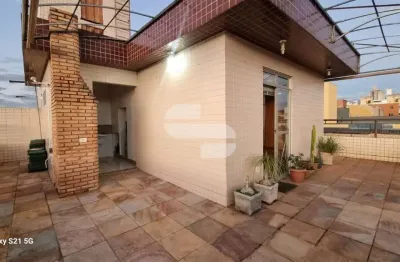 Cobertura com 5 quartos à venda na rua cantor luiz gonzaga, 534, castelo, belo horizonte por r$ 800.000