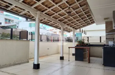 Cobertura com 4 quartos à venda na rua doutor rubens guimarães, 1, castelo, belo horizonte por r$ 795.000