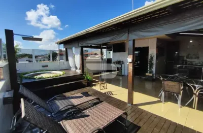 Cobertura com 3 quartos à venda na rua ondina pedrosa nahas, 01, serrano, belo horizonte por r$ 670.000