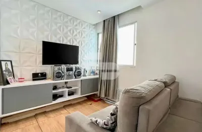 Apartamento com 2 quartos à venda na rua henrique furtado portugal, 1, buritis, belo horizonte por r$ 335.000