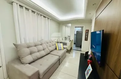 Apartamento com 2 quartos à venda na das andorinhas, 1, cabral, contagem por r$ 280.000