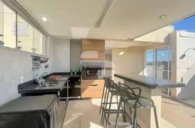 Cobertura com 3 quartos à venda na rua castelo de são jorge, 1, castelo, belo horizonte por r$ 919.900