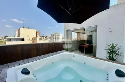 Cobertura com 2 quartos à venda na rua castelo de são jorge, 1, castelo, belo horizonte por r$ 795.000