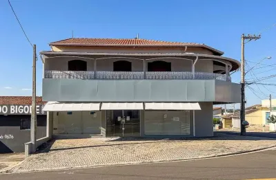 Sobrado com salão comercial - jardim itamaracá - indaiatuba - sp