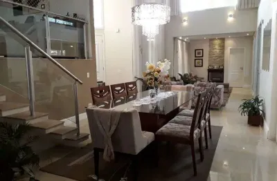Casa em condomínio fechado com 5 quartos à venda na Rua Viale Itália, 368, Jardim Vila Paradiso, Indaiatuba