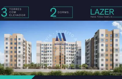 Apartamento com 2 quartos à venda no Fazenda Felicidade (Zona Rural), São José do Rio Preto 