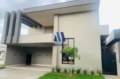 Casa em condomínio fechado com 3 quartos à venda na Rua San Diego, km445, Golden Park Residence, Mirassol