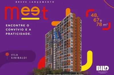 Apartamento com 1 quarto à venda na Rua Antônio Olímpio, 151, Parque Estoril, São José do Rio Preto