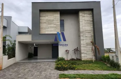 Casa em condomínio fechado com 3 quartos à venda no Centro, Mirassol 