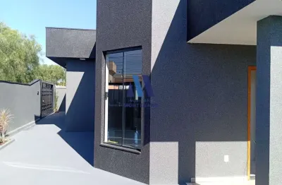 Casa com 3 quartos à venda no Residencial Santa Regina, São José do Rio Preto 