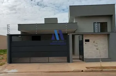 Casa com 2 quartos à venda no Residencial Setsul II, São José do Rio Preto 