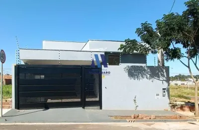 Casa com 3 quartos à venda no Residencial Setsul II, São José do Rio Preto 