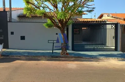 Casa à venda no bairro residencial santa ana - são josé do rio preto/sp