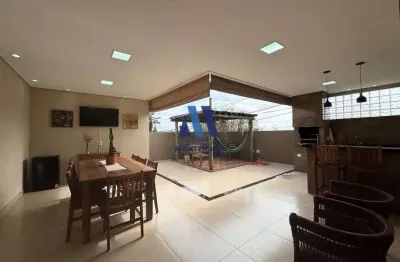 Casa em condomínio fechado com 3 quartos à venda no Belvedere Terra Nova, São José do Rio Preto 