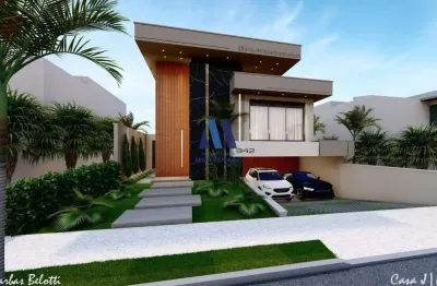 Triplex à venda no condomínio terras alphaville mirassol