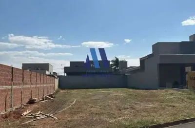 Terreno em condomínio fechado à venda no Residencial Gaivota II, São José do Rio Preto 