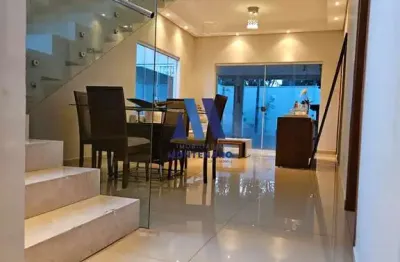 Casa em condomínio fechado com 3 quartos à venda no Village Damha Rio Preto II, São José do Rio Preto 