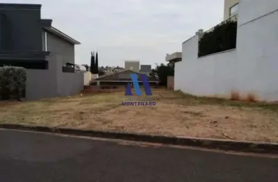 Terreno em condomínio fechado à venda no Residencial Gaivota I, São José do Rio Preto 