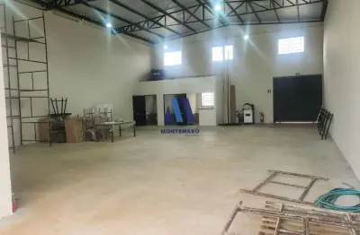 Barracão / Galpão / Depósito à venda no Parque Residencial da Fraternidade, São José do Rio Preto 