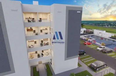 Apartamento com 2 quartos à venda no Jardim Marajó, São José do Rio Preto 