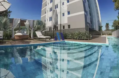 Apartamento com 2 quartos à venda no Jardim Fuscaldo, São José do Rio Preto 