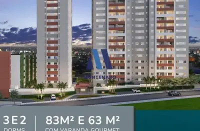 Apartamento com 3 quartos à venda na Vila Redentora, São José do Rio Preto 
