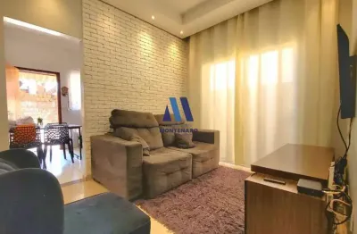 Casa com 3 quartos à venda no Residencial das Américas, São José do Rio Preto 