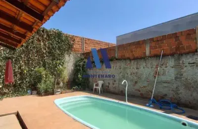 Casa com 2 quartos à venda no Jardim dos Buritis, São José do Rio Preto 