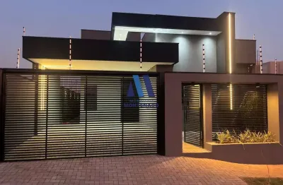 Casa em condomínio fechado com 3 quartos à venda no Maisparque Rio Preto, São José do Rio Preto 