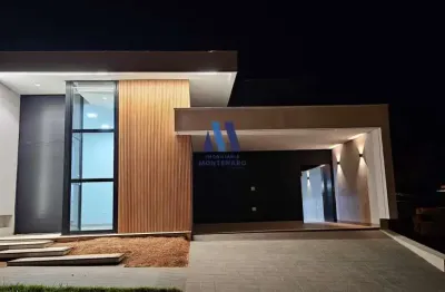 Casa em condomínio fechado com 3 quartos à venda no Centro, Bady Bassitt 