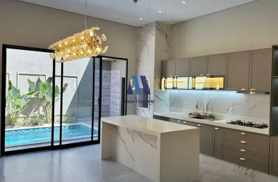 Casa em condomínio fechado com 3 quartos à venda no Centro, Mirassol 