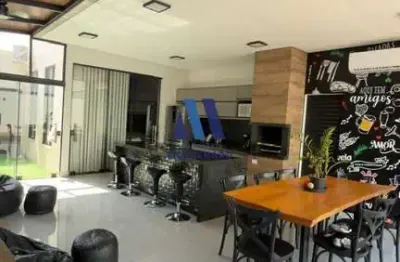 Casa em condomínio fechado com 3 quartos à venda no Residencial Maria Júlia, São José do Rio Preto 