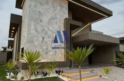 Casa em condomínio fechado com 3 quartos à venda no Parque Residencial Buona Vita, São José do Rio Preto 