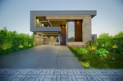 Casa em condomínio fechado com 3 quartos à venda no Residencial Gaivota II, São José do Rio Preto 