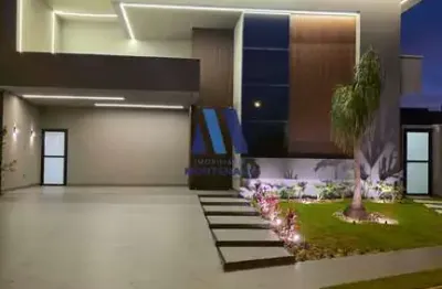 Casa em condomínio fechado com 3 quartos à venda no Residencial Gaivota II, São José do Rio Preto 