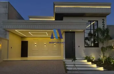 Casa em condomínio fechado com 3 quartos à venda no Maisparque Rio Preto, São José do Rio Preto 